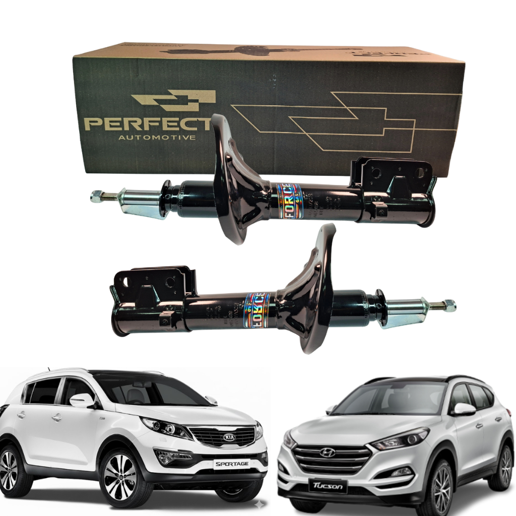 Par Amortecedor Traseiro Tucson 2004 A 2017 Sportage 2005 A 2009 em Oferta na Shopee