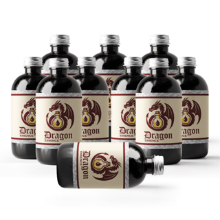 Kit 10 Essências Aromáticas Lipossolúveis (Óleo) 100ml – Dragon Essence | +250 Opções Disponíveis em Oferta na Shopee