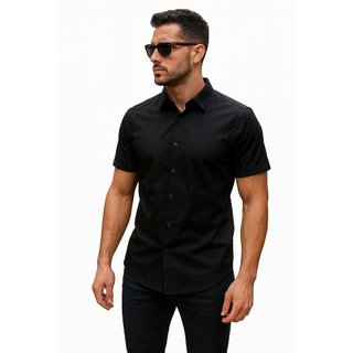 camisa social manga curta antiamasso