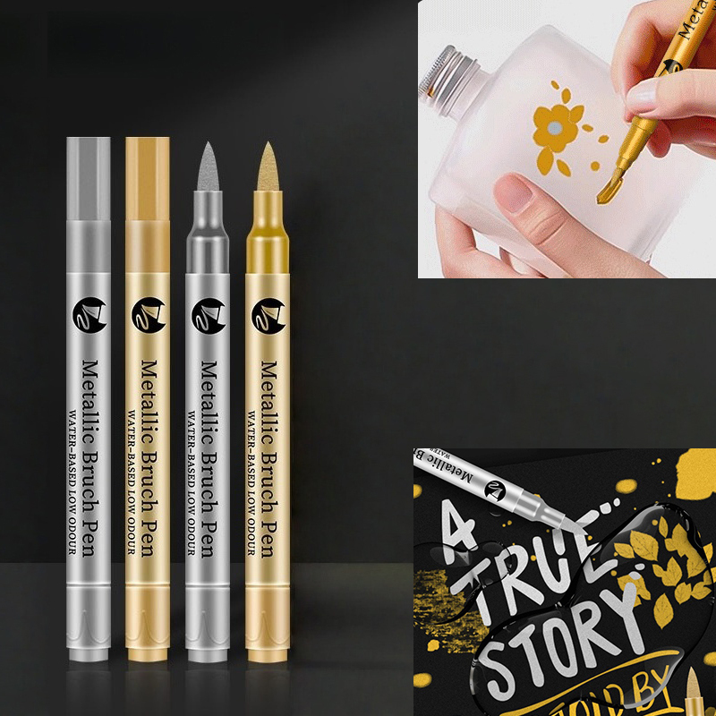 Caneta Metálica Permanente para Resinas e Artesanatos Papelaria