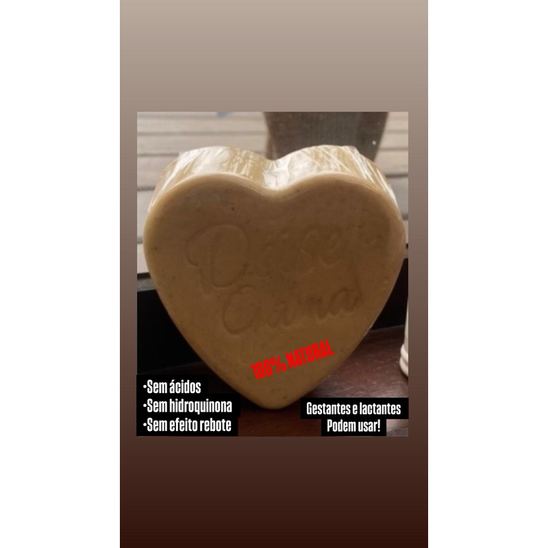 Creme sólido/Sabonete para MELASMA/manchas