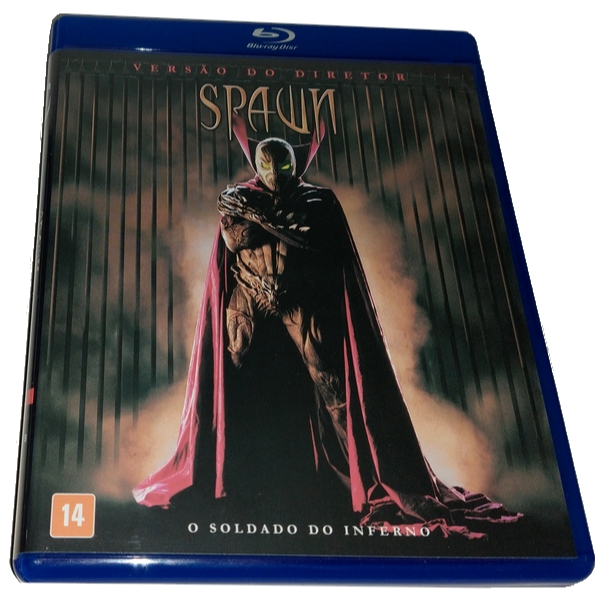 Blu-ray Spawn - O Soldado Do Inferno (semi-novo)