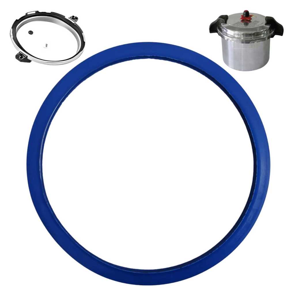 Anel Panela Pressão Fulgor 12L 15L 20L Borracha De Vedação Silicone Acessórios de Cozinha