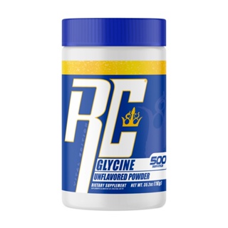 Glicina Em Pó Importada Ronnie Coleman 1kg Glycine Natural em Oferta na Shopee