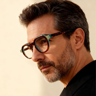 【Betsy】Óculos Retrô em Acetato Premium • Moldura Redonda com Estilo Intelectual • Toque Suave como Seda em Oferta na Shopee