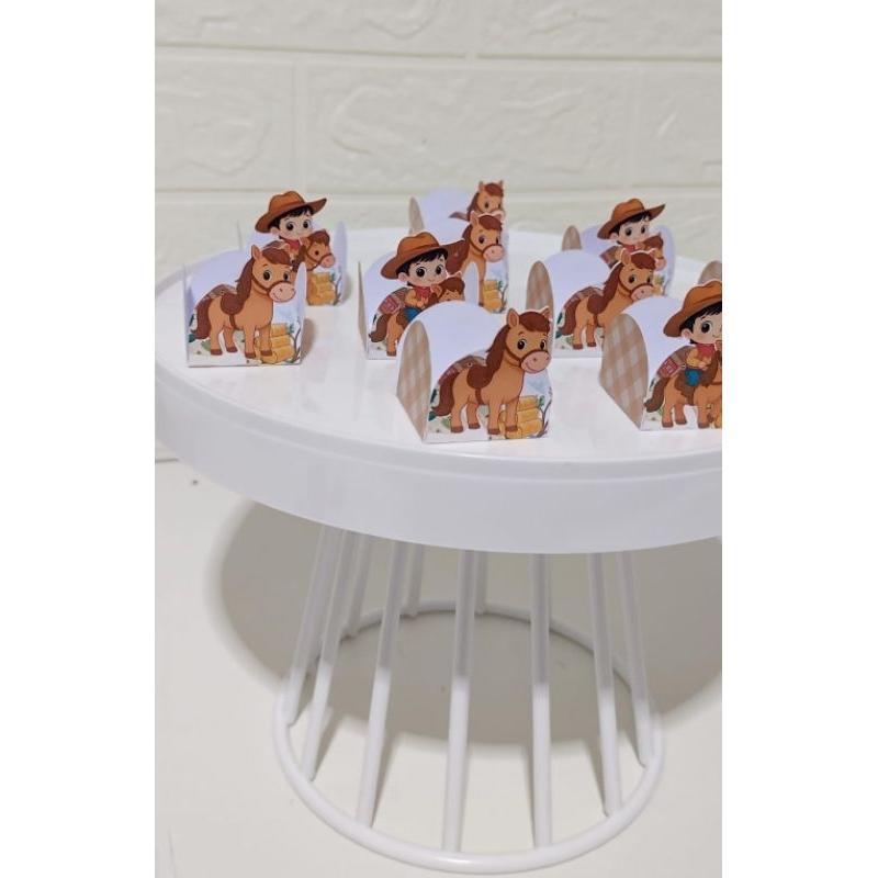 Forminhas para Docinhos Brigadeiros tema Cowboy  / Festa Infantil /Personalizados/aniversário
