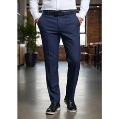 Calça Social Masculina Slim Microfibra Gabardine Luxo Cores