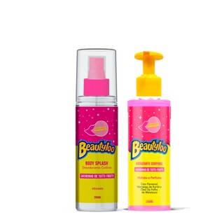 Kit Body Splash e Hidratante Corporal Cheirinho Beautyloo Face Beautiful 200ml em Oferta na Shopee