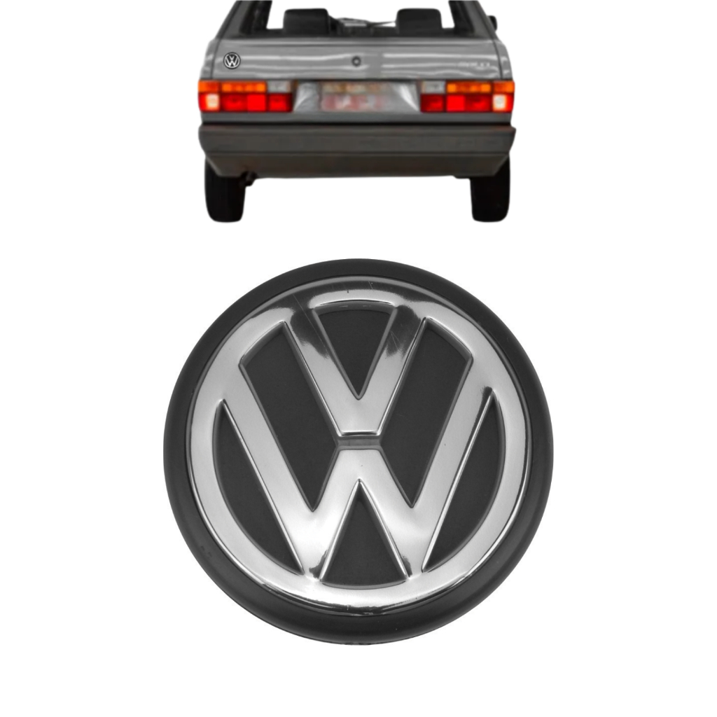 Emblema do Porta Mala do GOL QUADRADO 91 a 94 brilhante em Oferta na Shopee