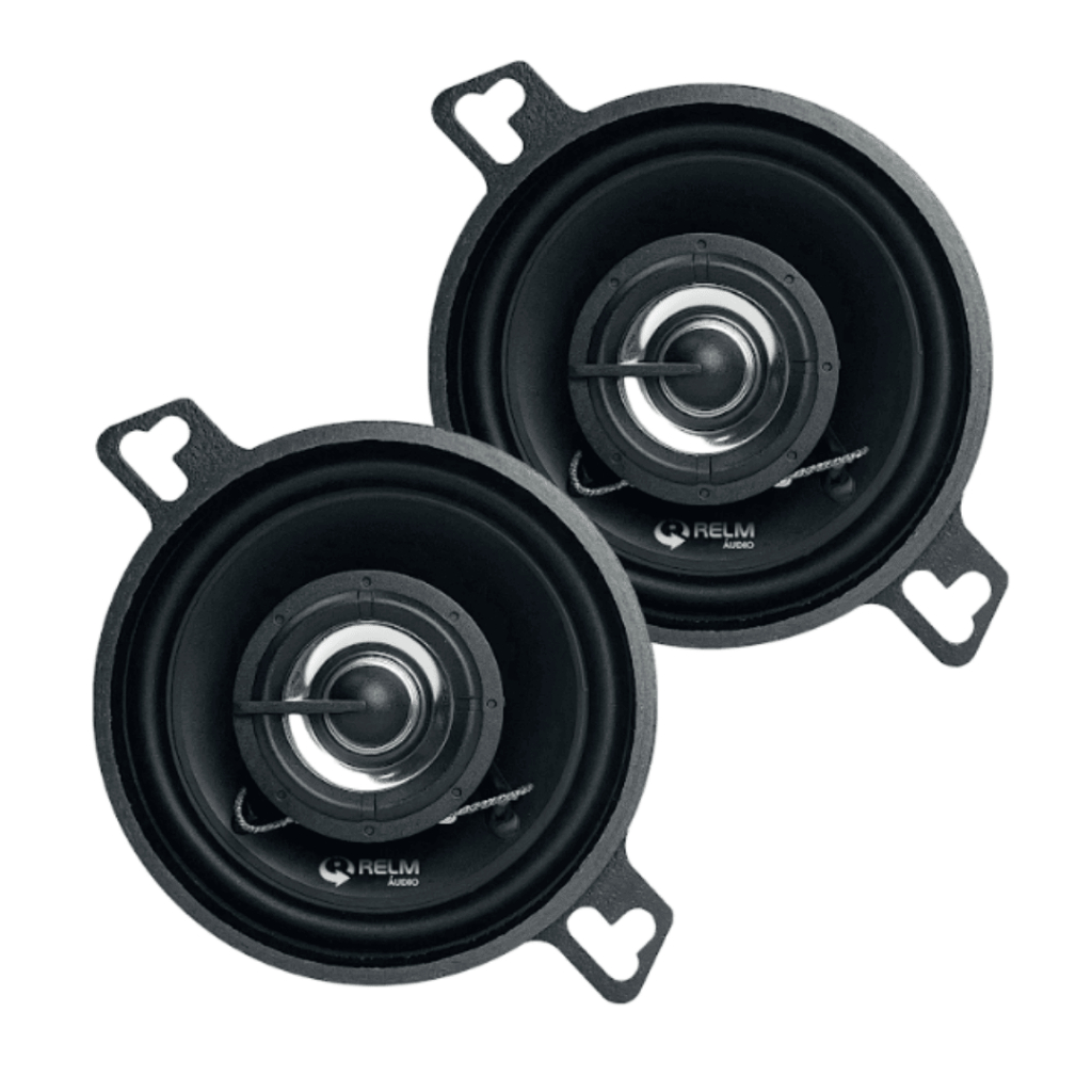 Par Alto Falante 3.5 Symphony 60W Coaxial RS35CX em Oferta na Shopee