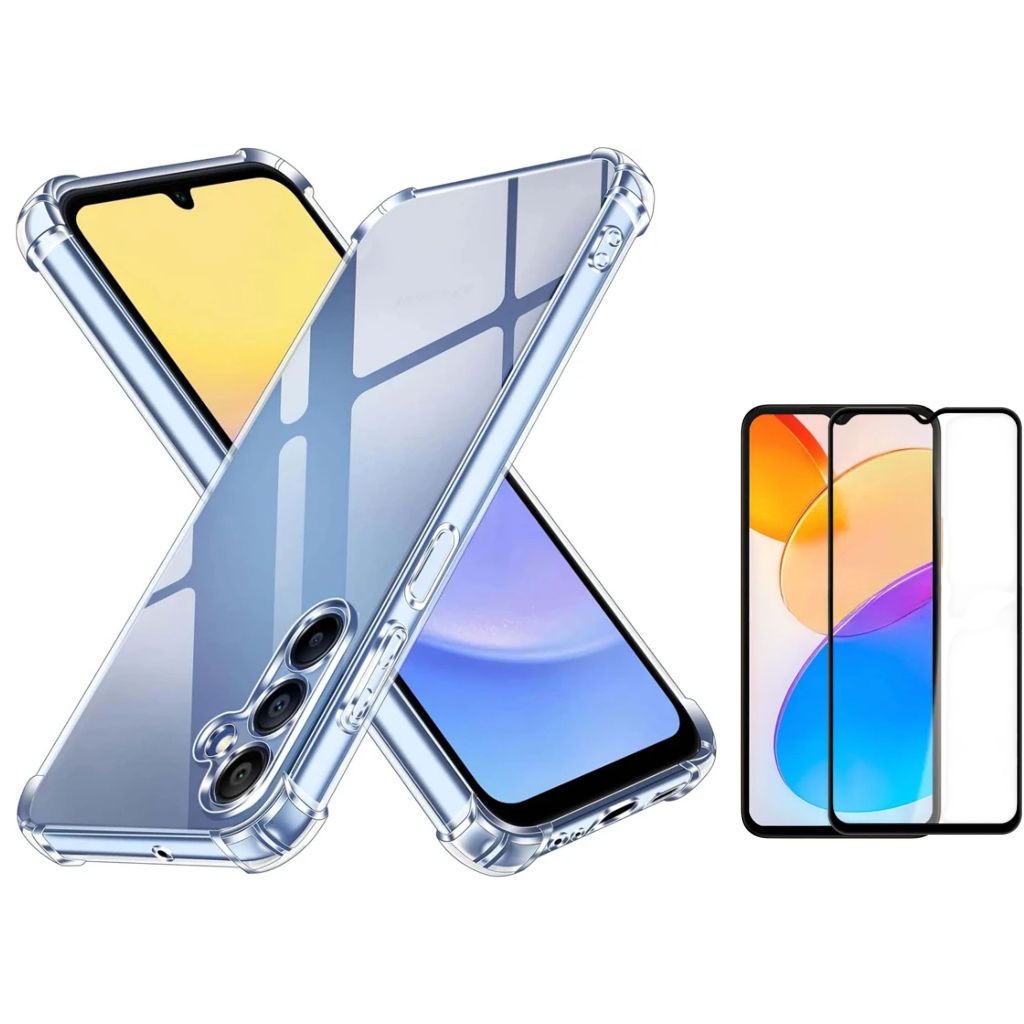 Capinha Capa Case e Película de Vidro 3D para Samsung Galaxy A16 em Oferta na Shopee