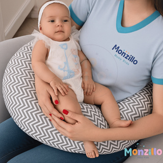 Almofada de Amamentação Extra Grande 100% Algodão em Oferta na Shopee