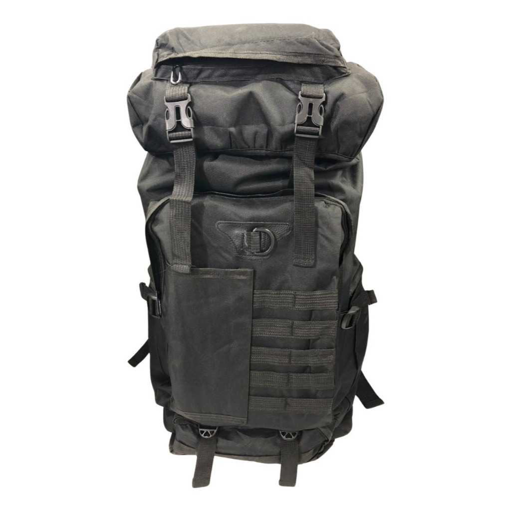Mochila Trilha Tática Camping 80L Impermeável Premium Trekking e Viagens