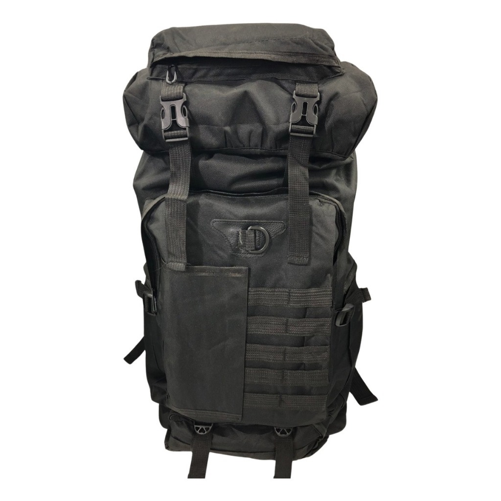 Mochila Impermeável Trilha Tática 80L Premium  Camping, Trekking e Viagens