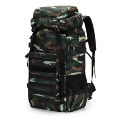 Mochila Esportiva De Camping 80L Impermeável e Reforçada Trilha Viagem e Aventura