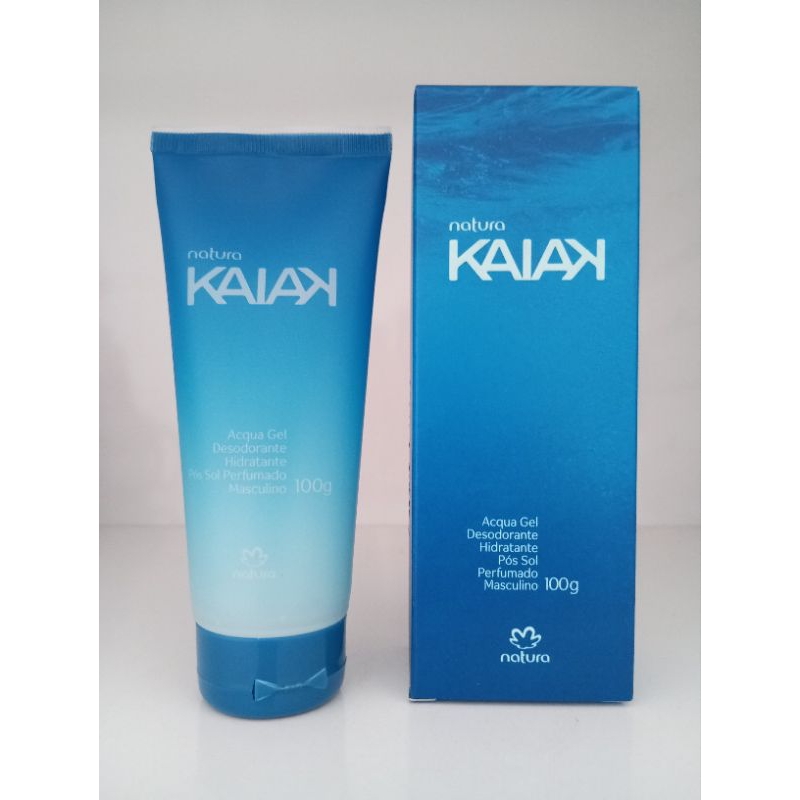 Acqua Gel Desodorante Hidratante Pós-sol Perfumado Kaiak Masculino 100 g
