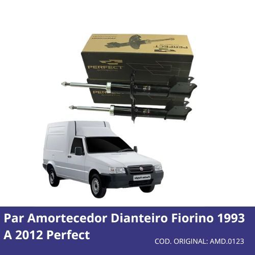 Par Amortecedor Dianteiro Fiorino 1993 A 2012 Perfect em Oferta na Shopee