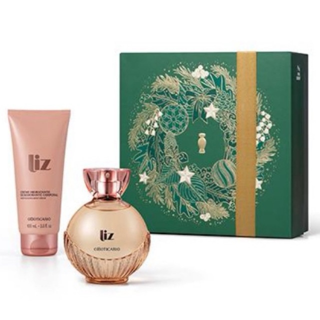 Liz Perfume Kit na Black Friday 2025 | BuscaProdutos