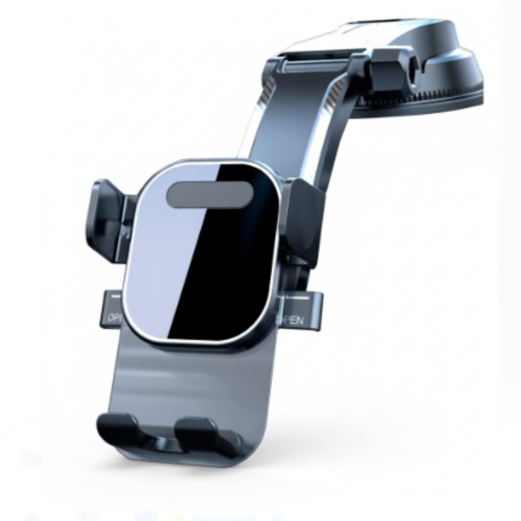 Suporte Automotivo Veicular Para Celular Carro 360 Mesa, Retrovisor Parede Para Brisa Giratório Universal Ventosa Forte