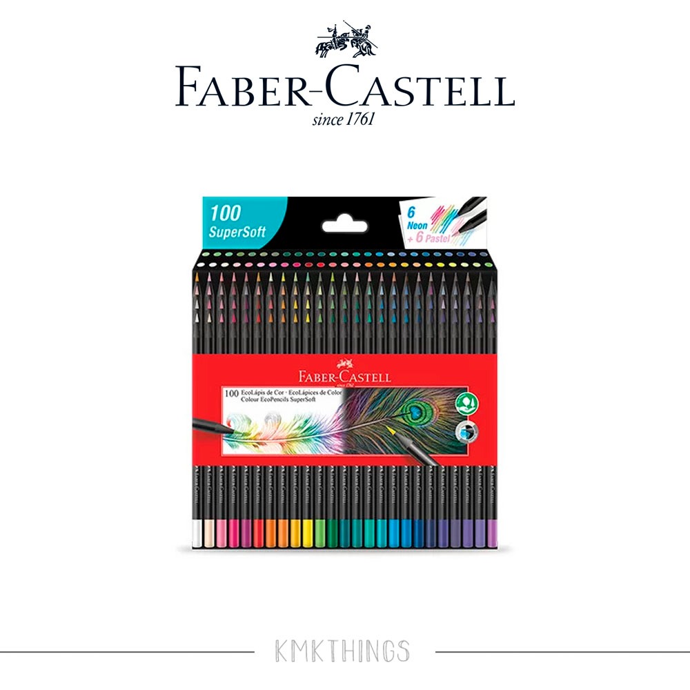 Faber Castell 100 Cores: Onde Comprar | BuscaProdutos