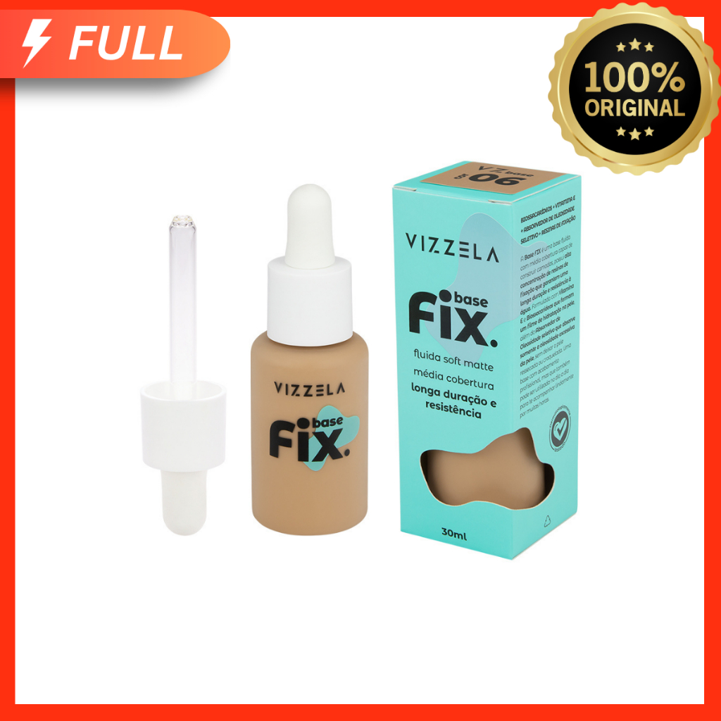 Base Vizzela Fix Cores: Onde Comprar | BuscaProdutos