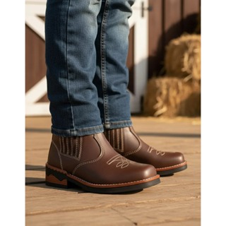 Botina Infantil Bota Country Rodeio Festa Junina Do 21 Ao 38 em Oferta na Shopee