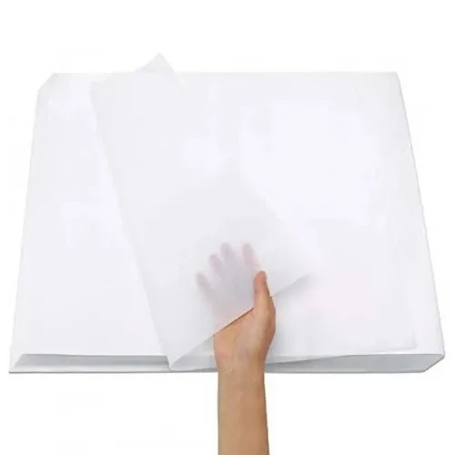 Kit Papel Seda Branco 50x35cm Pacote