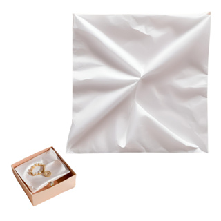 Papel Seda Branco 20x20 cm - 1000 folhas - embrulho, presente, artesanato - Papelaria Seda Pequeno em Oferta na Shopee
