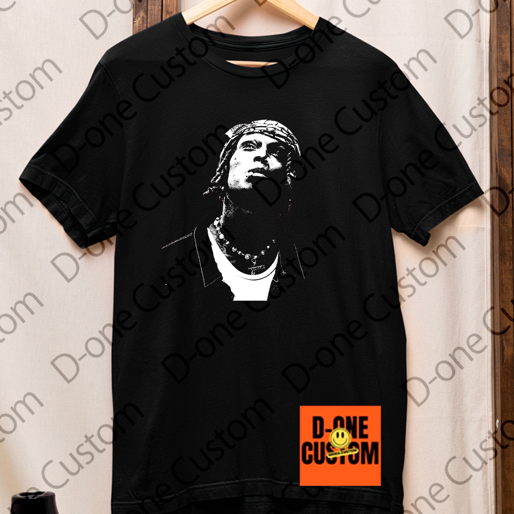 Camisa Camiseta Alee Negativo Estética Sombria Peita Unissex Personalizada Cantor Bahiano Rap