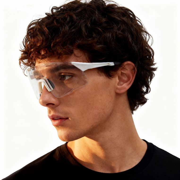【Betsy】Óculos de Ciclismo Fotocromático Flexível—Lente que Muda de Cor, Proteção UV, Leve e Dobrável em Oferta na Shopee