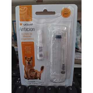 ANTICI0N ENCARTELADO PARA CADELAS E GATAS - D0SE ÚNICA em Oferta na Shopee