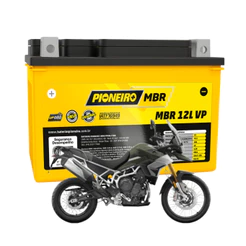 Bateria moto Tiger 900 Pioneiro 12lvp 12v 10,01ah
