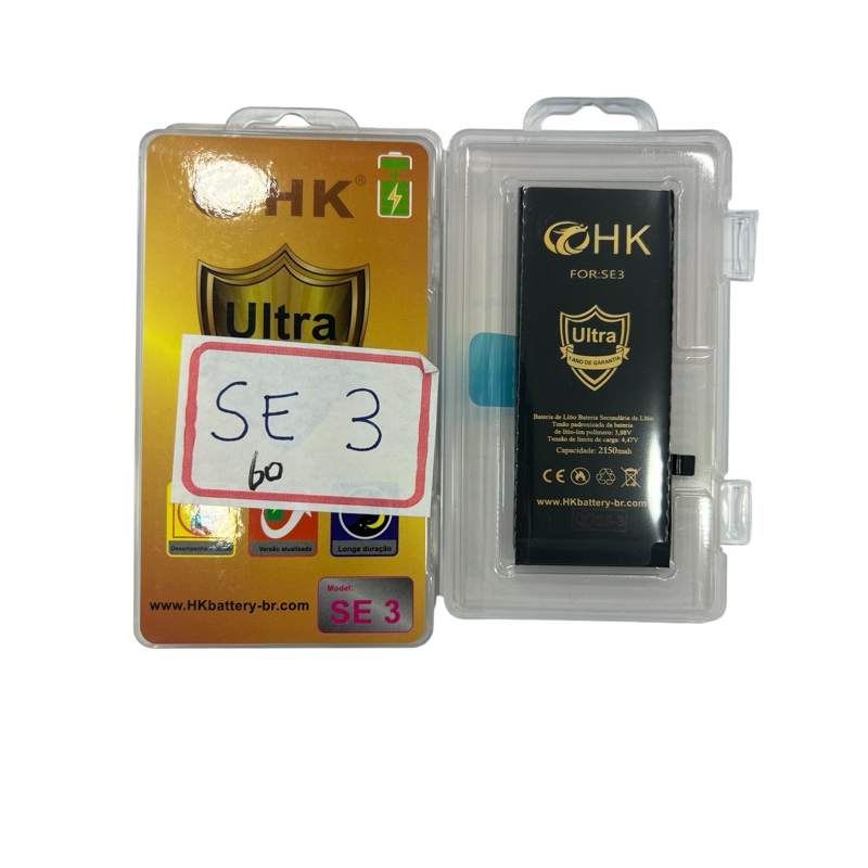 Bateria iP (SE 3  modelo 2022) nova Alta Capacidade + Maior Duração!