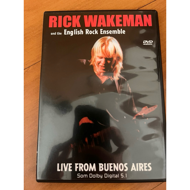 DVD Rick Wakeman - Live From Buenos Aires