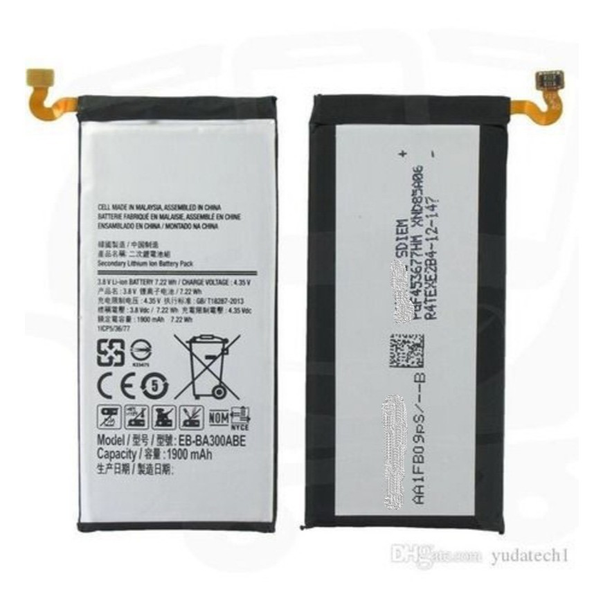 Bateria Original Compatível A3 A300 Eb-ba300abe 1900mAh