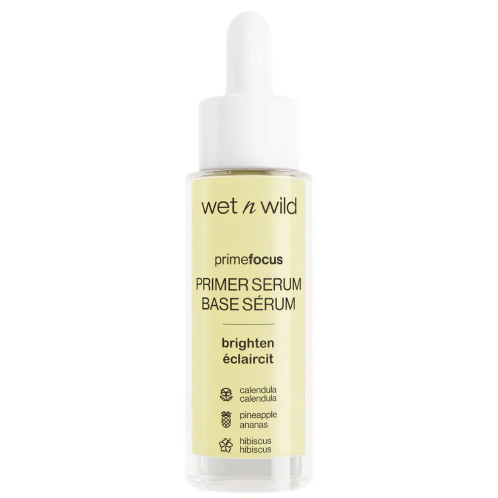 Prime Facial Wet n Wild Focus Brightening Primer Serum em Oferta na Shopee