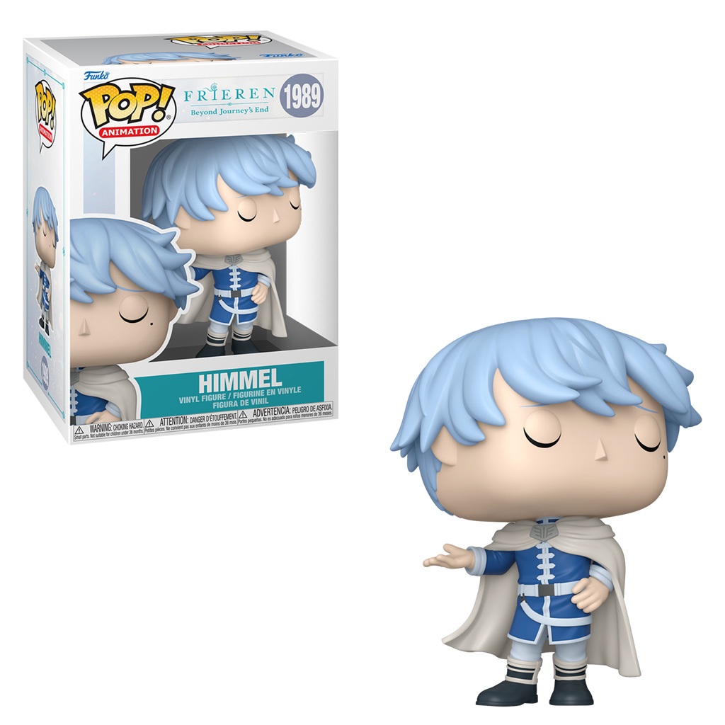 FUNKO POP FRIEREN BEYOND JOURNEY´S END HIMMEL 1989 NOVO ORIGINAL