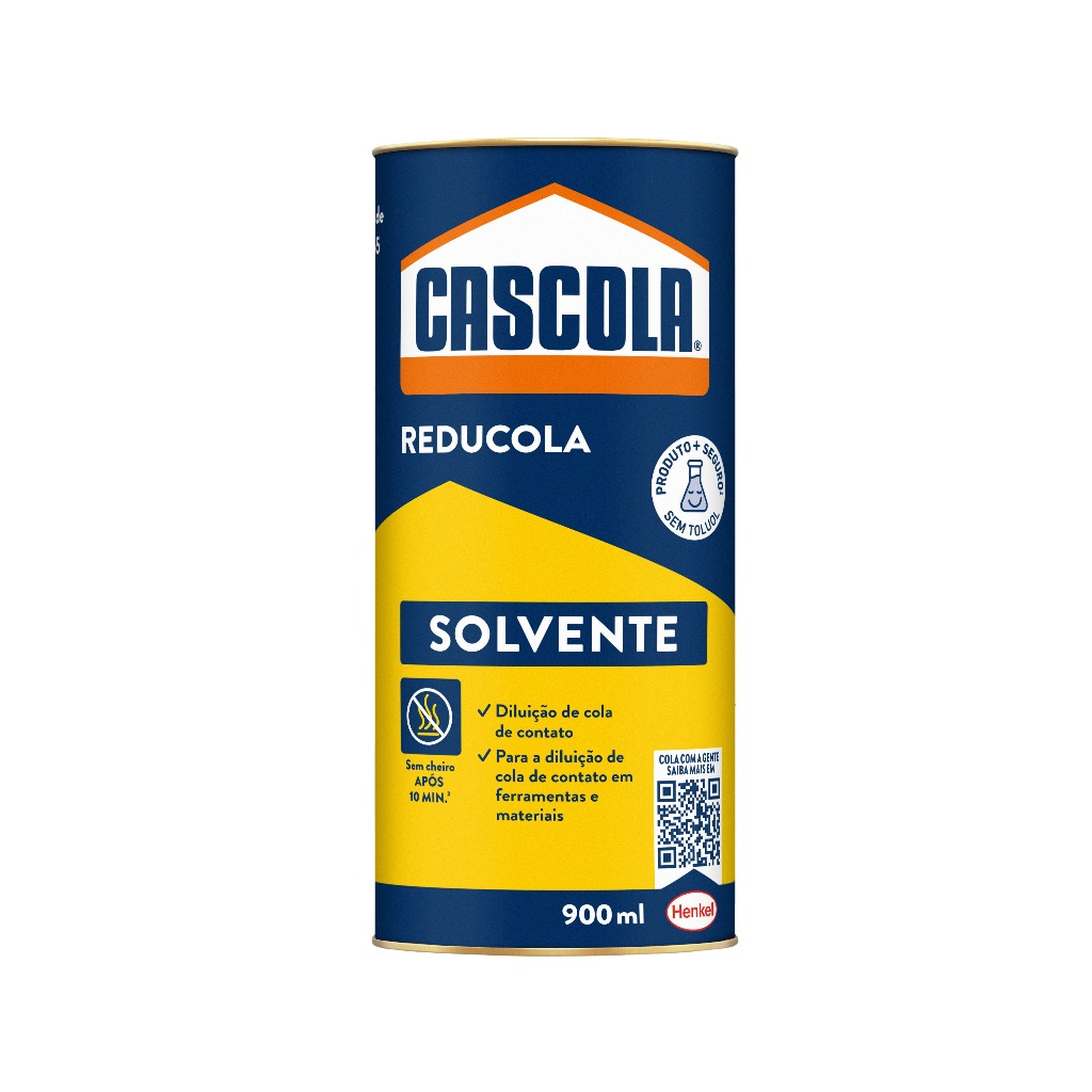 Diluente Cascola Reducola 0,9L - Cascola