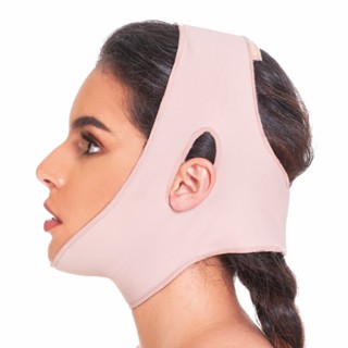 Faixa Mentoneira Lipo De Papada Lifting Bichectomia Opta Corpus em Oferta na Shopee