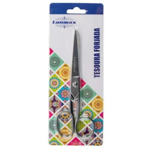 Tesoura Aço Inox Alfaiate Costura Profissional Forjada Lanmax em Oferta na Shopee