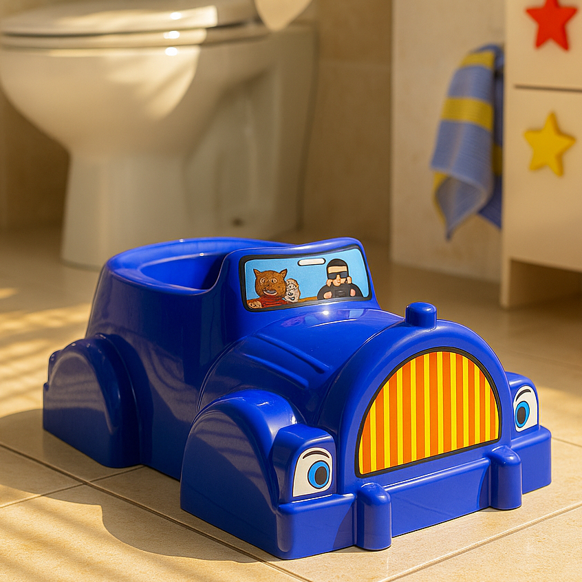 Pinico Infantil Carro Calhambeque Troninho Nene Assento Redutor para Desfralde Plástico Plasnorthon