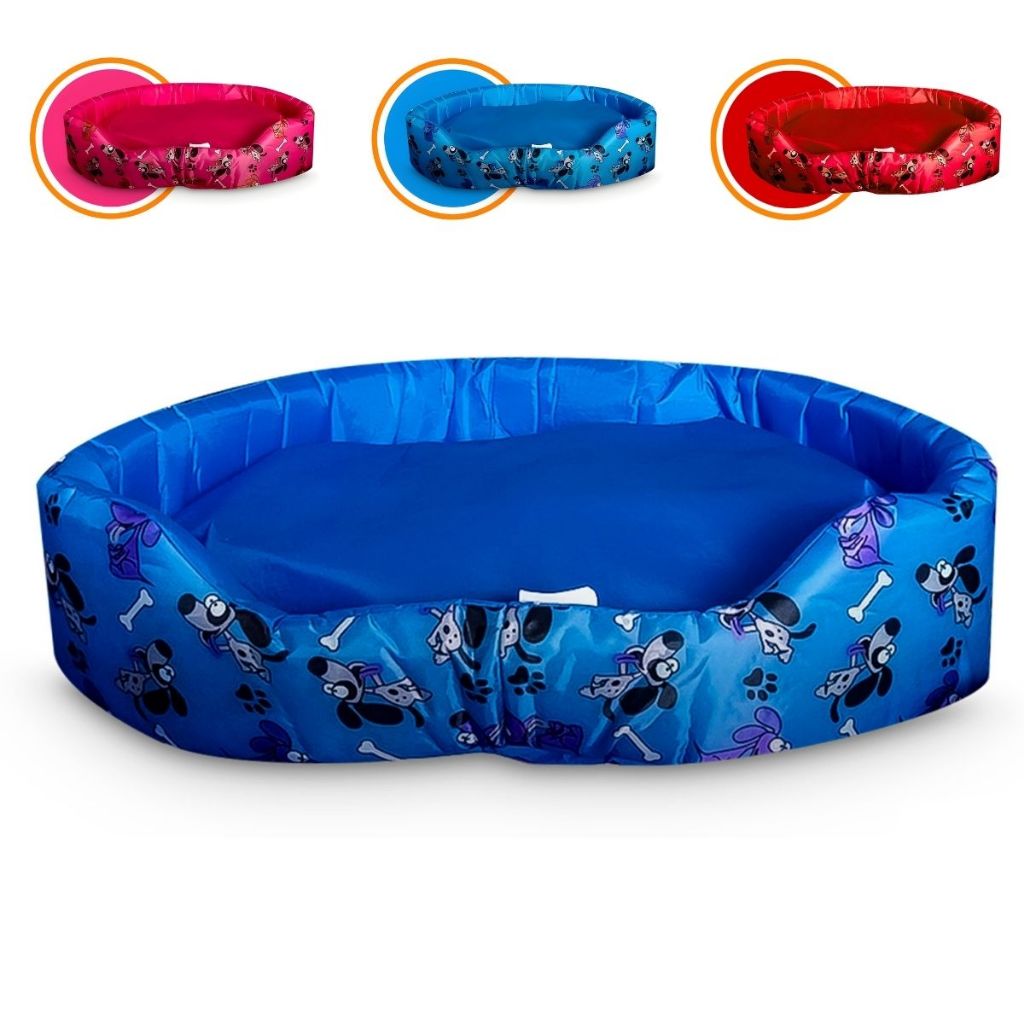 Cama Caminha Pet Para Cachorro ou Gato Super Confortável Almofada Removível em Oferta na Shopee