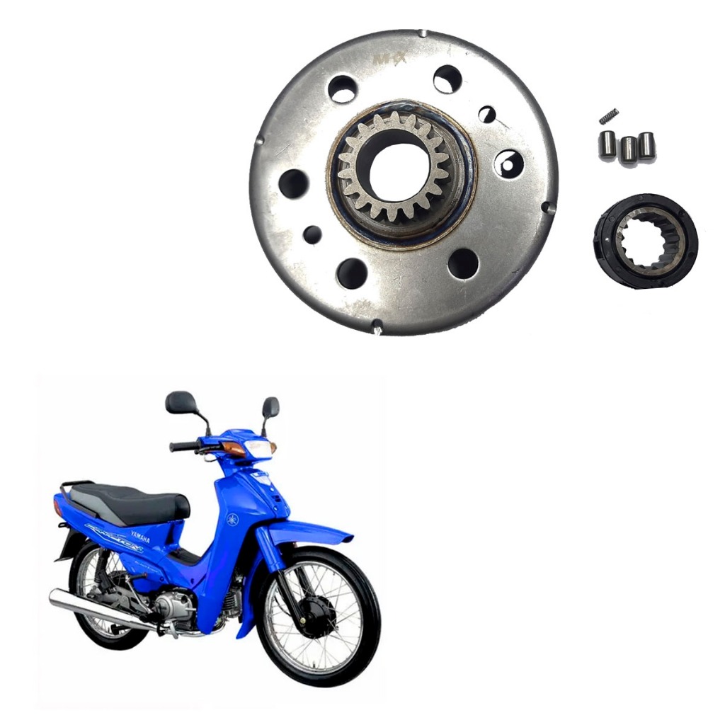 Embreagem Primaria Externa Crypton 105 18 Dentes 1997 A 2005