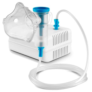 Inalador Compressor Multi Saúde Airplus Uso Adulto E Infantil - Hc223 bivolt em Oferta na Shopee