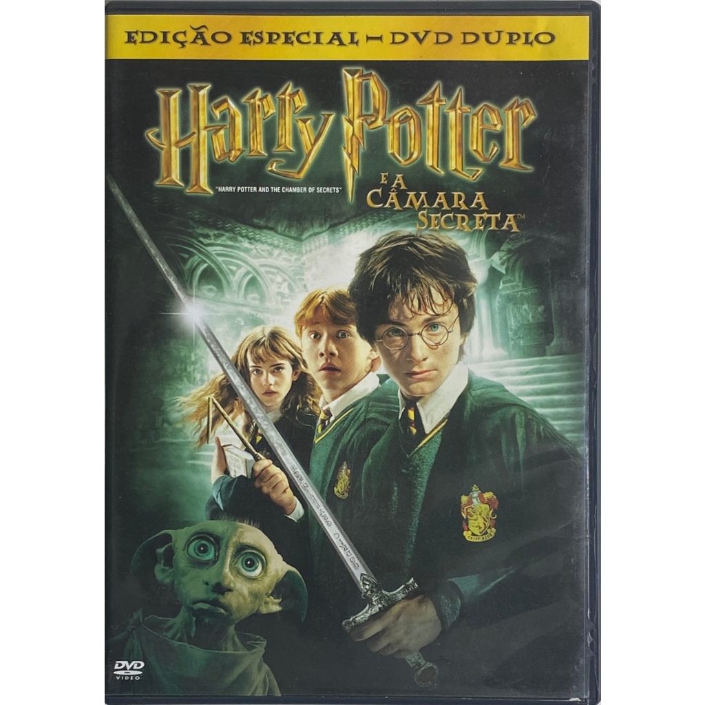 DVD - Trilogia Harry Potter - 6 Discos - Edição Especial - Original