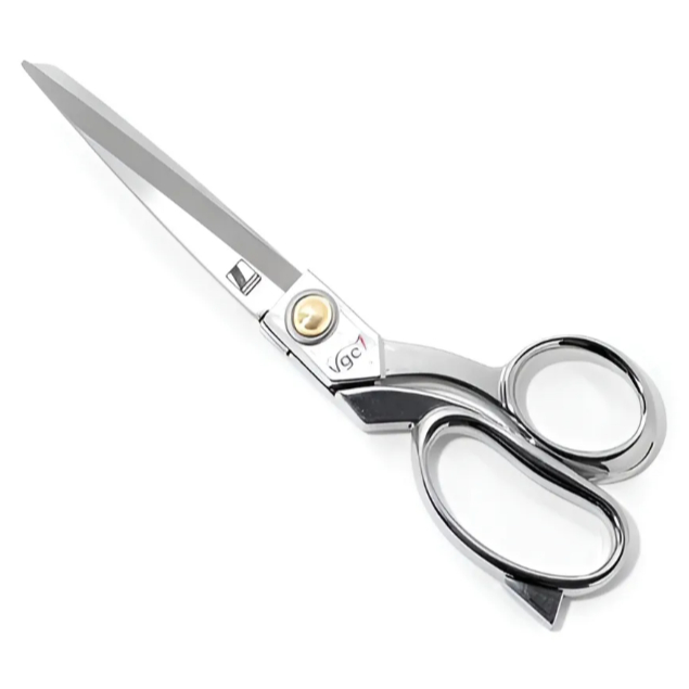 Tesoura Alfaiate Costura Profissional Forjada Aço Inox 8,5 /10 Polegadas Lanmax