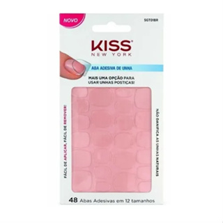 Kiss New York Aba Adesiva de Unha em Oferta na Shopee