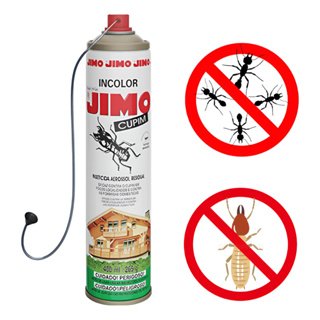 Jimo  Mata Formiga Cupim Pronto Para Uso 400ml Aerosol em Oferta na Shopee