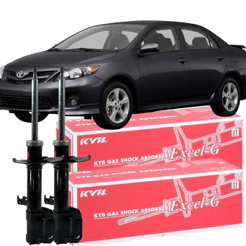 Par Amortecedor Dianteiro Kayaba Toyota Corolla 1.8 2009 á 2014