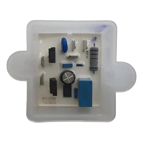 PLACA MODULO CONTROLE 35330026 Lavadora Maquina WANKE Sally,Tradicional, Maria, Clara, Fiber, Black.